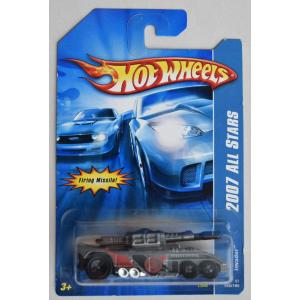 Hot Wheels 164スケール ダイキャスト 2007 オールスター、グレーインベーダー 142/180の商品画像