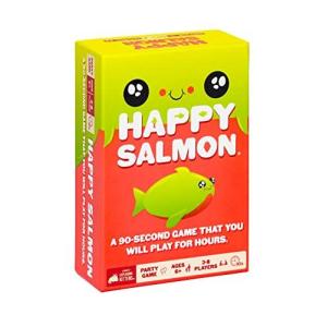 Exploding Kittens Happy Salmon FamilyFriendly Party Card Games for Adultsの商品画像