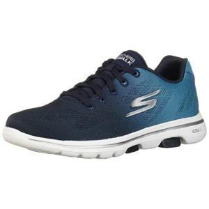 スケッチャーズ Skechers レディース Go Walk 5Alive スニーカー ネイビー/ホワイト 9.5の商品画像