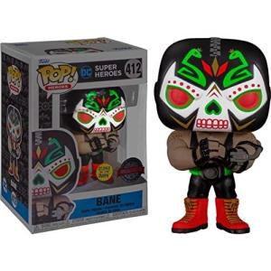 Funko Dia de Los DC Bane GlowinTheDark Pop! Vinyl Figure Exclusiveの商品画像