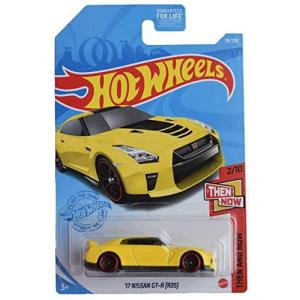 Hot Wheels 17 Nissan GT R Then and Now 2/10 Yellowの商品画像