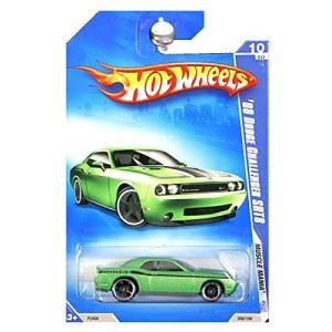 Hot Wheels 2009 Muscle Mania Green 2008 Dodge Challenger SRT8 164 Scaleの商品画像