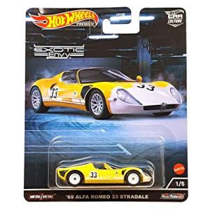 Hot Wheels 69 Alfa Romeo 33 Stradale Exotic Envy 1/5 - 最安値