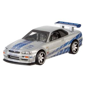 ホットウィール日産スカイラインGTR R34玩具 - 最安値・価格比較