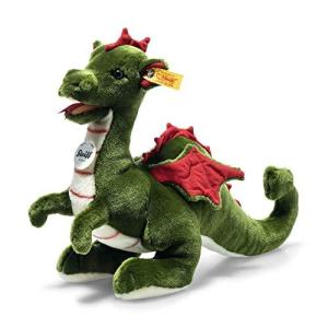 シュタイフ テディベア ロッキー ドラゴン 32cm Steiff plush Rocky dragon ぬいぐるみ 恐竜のぬいぐるみの商品画像