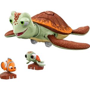 Disney Pixar Finding Nemo Toys Crush Turtle Figure Chat n Cruise Moving anの商品画像