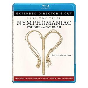 Nymphomaniac Extended Directors Cut Vol. 1 & 2 Blurayの商品画像