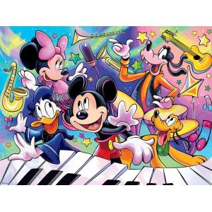 ジグソーパズル Ceaco Disney Together Time Collection Fab Five Music Concert 400 ピースの商品画像