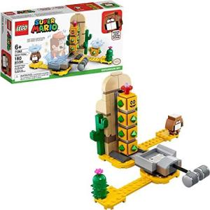 LEGO Super Mario Desert Pokey Expansion Set 71363 Building Kit; Toy for Creの商品画像