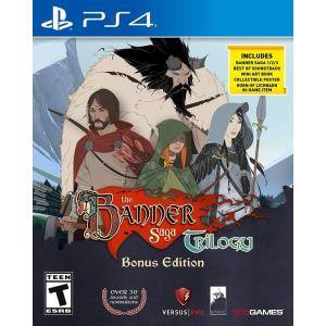 Banner Saga Trilogy Bonus Edition 輸入版北米 PS4の商品画像