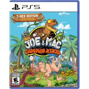 New Joe and Mac Caveman Edition TRex Edition 輸入版北米 PS5の商品画像