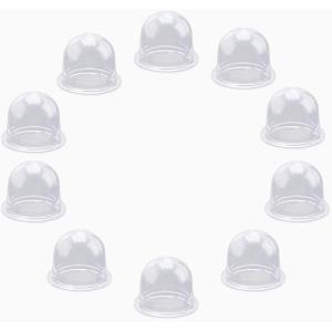 プライマリーポンプ オイルカップ 外径19mm 内径14mm 高さ15mm クリア 刈払機 修理 10個入