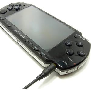 PSP 充電アダプタ ケーブル ストレート 2...の詳細画像4