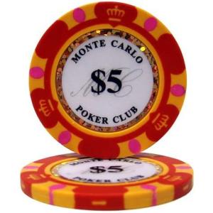 ポーカーチップ モンテカルロ カジノ コイン ...の詳細画像4