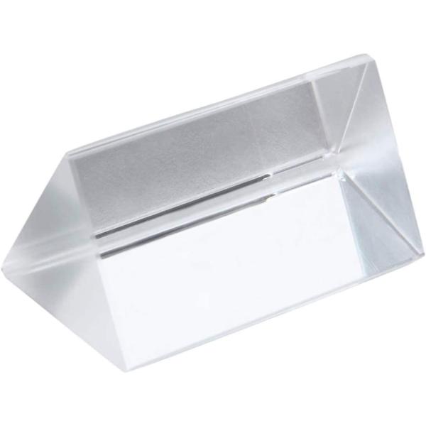 光の実験　三角プリズム　科学　分散 屈折 反射 prism 夏休み 工作 自由研究 小学生 高学年 ...