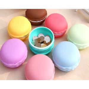 マカロン 小物収納ポーチ 食品サンプル 6色セ...の詳細画像4