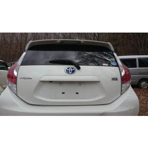 トヨタ NHP10系アクア FF車用 リアキャンバープレート 3度｜ケー