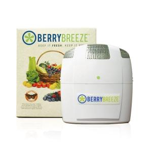 空気清浄機 | 冷蔵庫専用空気清浄機 BerryBreeze...
