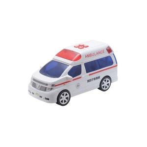 トイコー ミニサウンド エルグランド救急車...