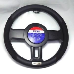 SPARCOCORSA ステアリングカバー スエード Sサイズ SPC1112BKJ_S
