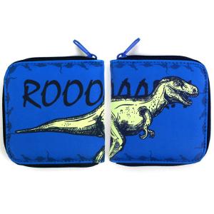 ティラノサウルス 二つ折り 財布 ウォレット キッズ