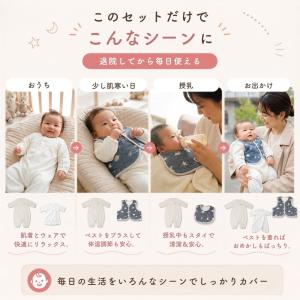 出産準備セット 福袋 2026 出産準備 ベビ...の詳細画像2