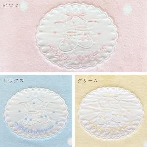 赤ちゃん 毛布 日本製 新生児 ベビー綿毛布 ...の詳細画像1