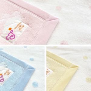 赤ちゃん 毛布 日本製 新生児 ベビー綿毛布 ...の詳細画像4