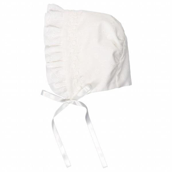 新生児 フード 帽子 日本製 スイートレース 赤ちゃん 男の子 女の子 セレモニー お宮参り 赤ちゃ...