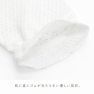 ベビーミトン 夏 日本製 新生児 手袋 メッシ...の詳細画像4