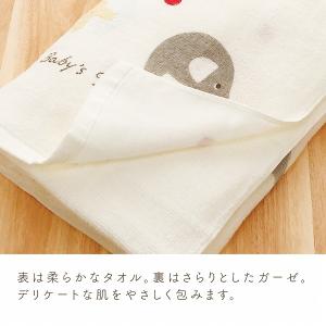 バスタオル 日本製 正方形 泉州タオル ベビー...の詳細画像5