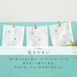 ガーゼハンカチ セット 日本製 綿100% 新...の詳細画像2