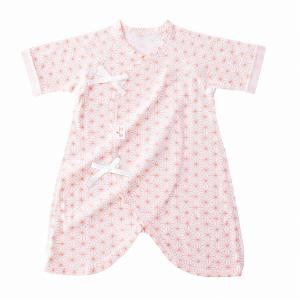 コンビ肌着 赤ちゃん 新生児 日本製 麻の葉 ...の詳細画像1