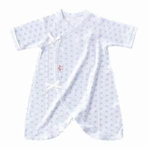 コンビ肌着 赤ちゃん 新生児 日本製 麻の葉 ...の詳細画像2