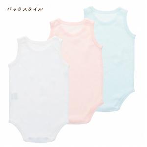 ロンパース肌着 70 80 ランニングオール ...の詳細画像5