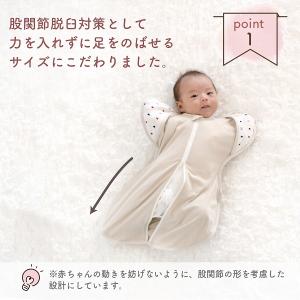 スワドル おくるみ 赤ちゃん 新生児 日本製 ...の詳細画像5
