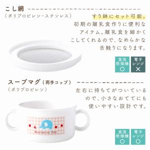 ベビー食器セット 日本製 離乳食セット 調理セ...の詳細画像5