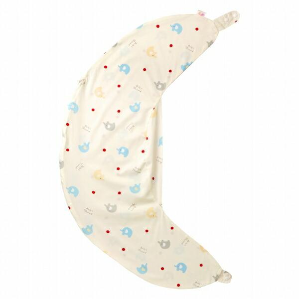 抱き枕カバー ぞうさん 日本製 洗い替え カバー単品 クッションカバー 取り外し 抱き枕用