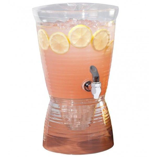 飲料水サーバー ビバレッジディスペンサー ドリンクディスペンサー クリエイティブウェア 5.6L C...