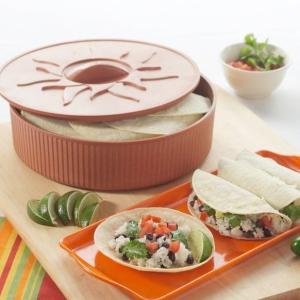 トルティーヤ ウォーマー トルティーヤケース サーバー 保存容器 パン