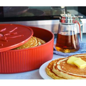 トルティーヤ ウォーマーケース トルティーヤケース 直径25ｃｍ ノルディック 保存容器 店内全品対象 ケサディーヤ Warmer タコス Tortilla Nordic Ware