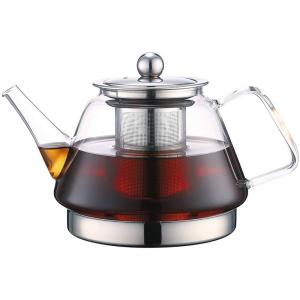 純銅赤銅仕上げ 槌目急須 横手 茶こし付き 370ml BC-201 日本製 送料