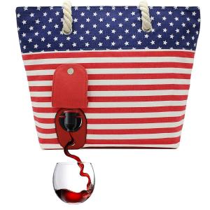 ワインバッグ トートバッグ ドリンクディスペンサーバッグ ポルトヴィーノ USA 約1.5L ウィスキー ソフトドリンク PortoVino Beach Wine Tote (USA)｜akt8