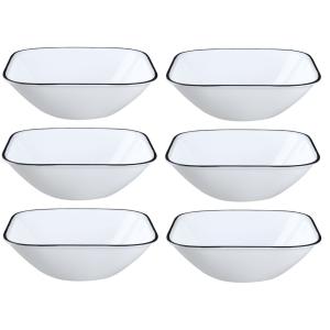 CORELLE（コレール） 食器16点セット スクエアー ディナーウェアー