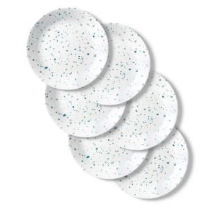 CORELLE（コレール） スクエア ランチプレート 約22cm 4点セット 四角