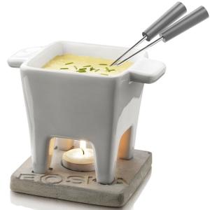 チーズフォンデュ チョコレートフォンデュセット グレー 2人用 ボスカ Boska Tapas Fondue Set Grey 3402