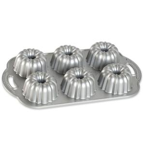 ノルディックウエア プラチナ コレクション アニバーサリー バントレットパン ケーキ型 Nordic Ware Platinum Collection Anniversary Bundtlette Pan 86237