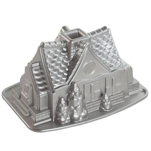 ノルディックウエア ジンジャーブレッドハウス バントパン ケーキ型 Nordic Ware Gingerbread House Bundt Pan 83948 お菓子型 料理にも