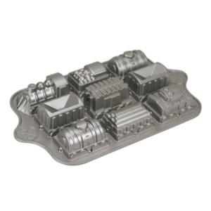ノルディックウエア プレミアムコレクション トレイン パンケーキ型 電車型 Nordic Ware Platinum Collection Train Pan