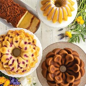 ケーキ型 パン焼き型 ブロッサム型 花型 焼き...の詳細画像2